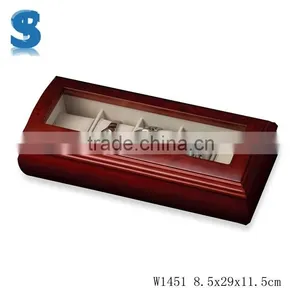 Boutique Finished Wooden Watch Storage Packaging Box Bangle Boxes For Gift Promotion Watches Wholesale W1451 thumbnail-1