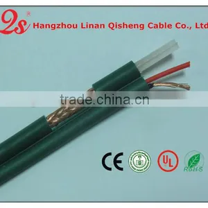 Rg59 Cable Coaxial With Power Wire thumbnail-1