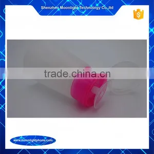Transparent Plastic Bottle for Alcohol Container thumbnail-1