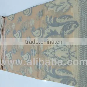 Banarasi Supernet Saree thumbnail-1