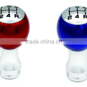 HR-2323 HIGH QUALITY HAOER Auto Stalls Head Diamond Car Shift Knob Gear Head Shift Lever Transmission Shift Knob thumbnail-1