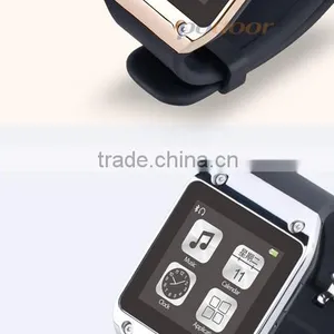 Android Smart Watch Phone 2015 Smart Watch Android Dual Sim Watch Support Camera SIM Card Bluetooth Smart Wtach Cheap thumbnail-1