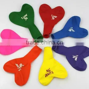 Colorful Heart Latex Balloon for Sales Promotion thumbnail-1