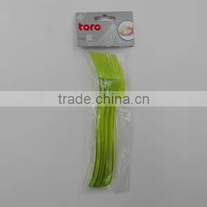 4pc Plastic Forks thumbnail-1