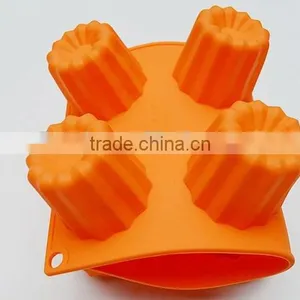 YangJiang Factory Manufacture Good Quality Microwave Silicone Cake Molds for Cake Decorating thumbnail-3