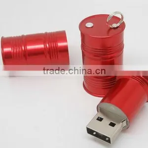 Metal Aluminium Oil Drum Cans Usb Flash Drive Supplier's Choice thumbnail-1