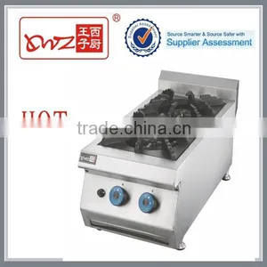 Two Burners Heavy Duty Gas Range thumbnail-1