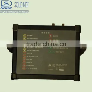 Solid USB Z6E Connection Electronic Ultrasonic Flaw Detector thumbnail-3