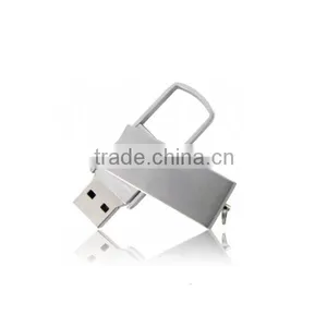 OEM Metal Swive Usb Drive 16gb Laser Printing Supplier's Choice thumbnail-2