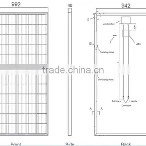310w Mono Solar Panels thumbnail-2
