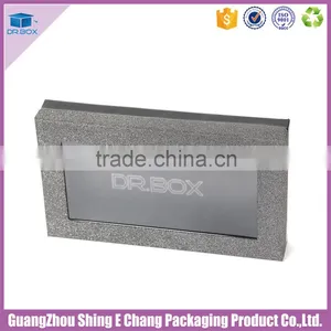Luxury Iron-gray Paper Printed Gift Box Packaging,window Paper Gift Box,ribbon Paper Gift Box thumbnail-3