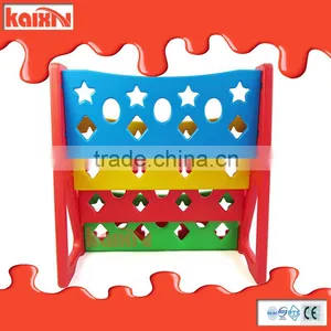 Children Multifunctional Plastic Book Shelf Toy thumbnail-5