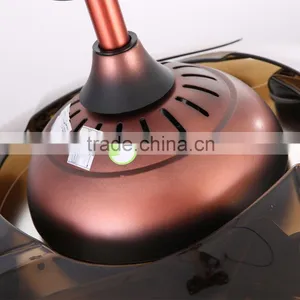 Chinese Character Red Color Decorative Light Fan thumbnail-5