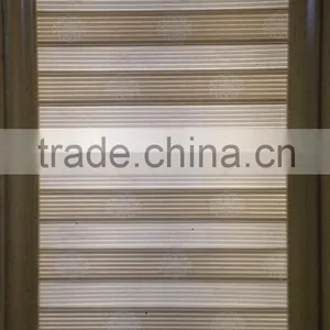Polyester Material Jacquard and Pleated Style Zebra Blids Fabric thumbnail-2