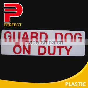 Self Adhesive Safety Warning Sign thumbnail-1