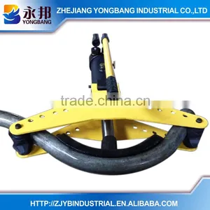 4 Inch YB-SYW-4 Steel Manual Tube Bender 1/2"-4" thumbnail-3