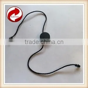 Quality String Seal Tag, Hang Tag String, Garment Plastic Seal Tag Black Seal Tag Pen With String thumbnail-3