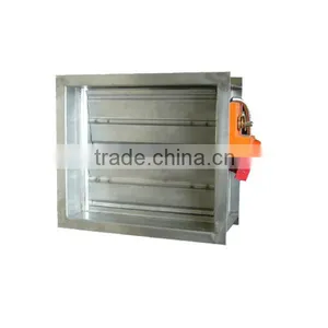 SS Motorized Volume Control Damper thumbnail-1