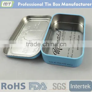 Rectangular Hinged Metal Tin Box for Pomade Quality Choice thumbnail-5