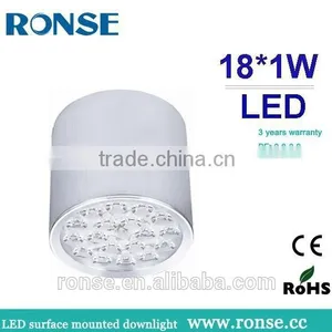 Ronse Factory Epistar Led Surface Mounted Downlight CRI>80(RS-2608) thumbnail-1