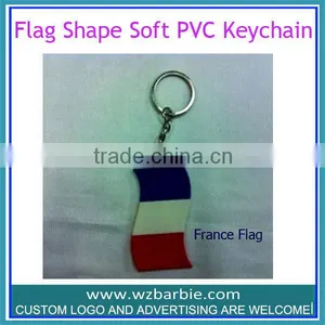 World Cup Country Flag Keychain thumbnail-1