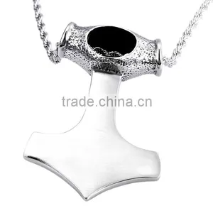 Best Selling Product Stainless Steel Lion Head Pendants Punk Animal Pendant Designs Supplier's Choice thumbnail-5