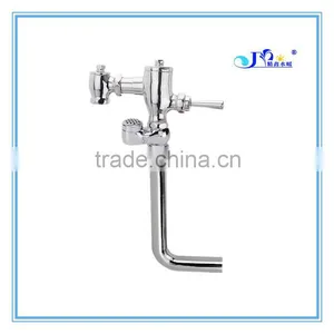 Hand Control Pressure Toilet Flush Valve - Chrome Quality Choice thumbnail-1