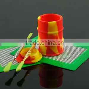 Wholesale Steel Material Silver Color Vaporizer Dry Herb e Cigarette Dab Tools in Stock thumbnail-1