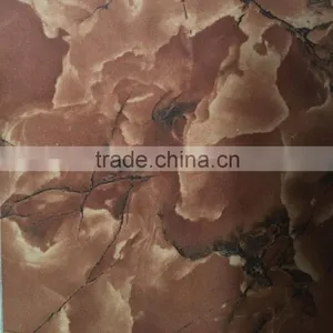 Recycleable Marble Grain Commercial Use Flooring Tile thumbnail-1