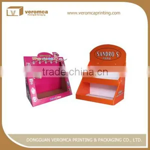 Custom Chocolate Display Shelf Cardboard Furniture Display thumbnail-1