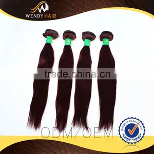 Raw Unprocessed Brazilian Hair Wholesale 100% Brazilian Remy Hair Quality Choice thumbnail-1