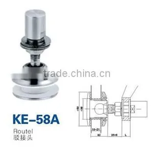 KE-S3 Good Quality Curtain Wall System, Glass Spider Fitting thumbnail-5