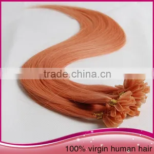 New Arrival Wholesale Pre-bonded Hair U-tip Hair Extension thumbnail-6