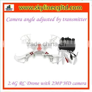 RC Quadcopter, 2.4 G 6-axis RC Drone With 2MP Camera, Drone Camera thumbnail-1