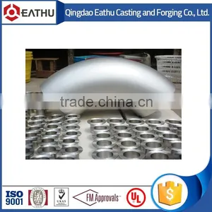 Stainless Steel & ASTM A234WPB Butt Welded Pipe Fitting ASME B16.9, JIS thumbnail-1