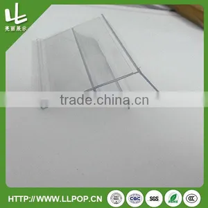 ODM OEM PLASTIC STRIP PVC SHELF TALKER thumbnail-4