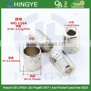 Brass Cord End Cord End Clip Clothing Cord End thumbnail-2