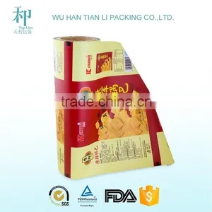 Multilayer Printing Food Flexible Packaging Plastic Roll Film thumbnail-3