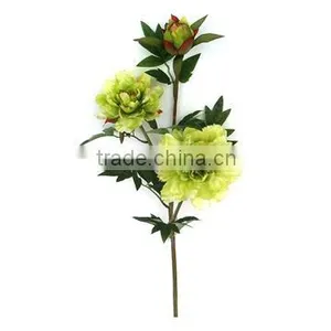 Plastic Flower ( 38"H Peony Spray ) thumbnail-1