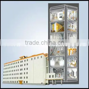 Complete Set of 100T per Day Wheat Flour Milling Machinery thumbnail-1