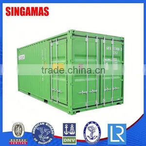 20ft Side Open Iso Dry Cargo Container thumbnail-2