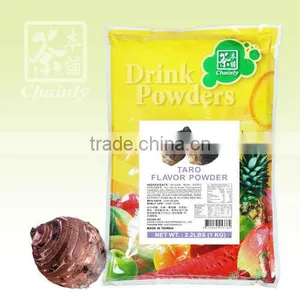 Taiwan Bubble Tea Materials Taro Bubble Tea Flavour Milk Powder thumbnail-1