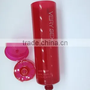100ml Plastic Cosmetic Container for Body Wash Cream /Plastic Tube for Cosmetic Packaging thumbnail-3