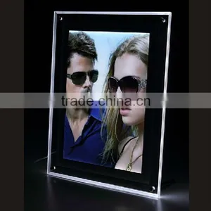 Acrylic Advertising Frame / Display Poster Light Box / Sunglass Poster Advertise thumbnail-1