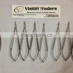 Westcott Eye Scissor Straight,Curved,Angled , Micro Wesrcott Ophthalmic Scissor ,PayPal Available thumbnail-2