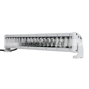 120W 12V 22" Super Bright Led Light Bar for Offroad Truck Boat thumbnail-2