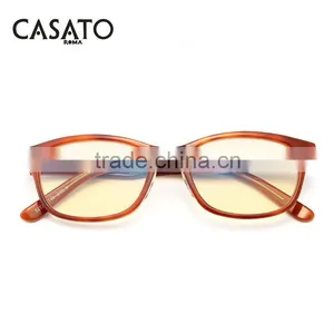High Quality New Fashion Unisex Anti Blue Computer Glasses D1103 Acetate Glasses thumbnail-5