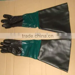 Gloves Sandblaster Machine Sandblasting Cabinet SBC350 thumbnail-1