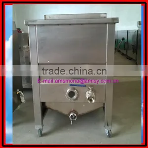 Manual Model Snack Food Deep Fryer|Electric 50kg/h Food Frying Machine thumbnail-5