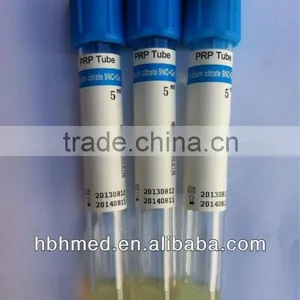 Facial Use Blood Collecting Tube( PRP Tube) thumbnail-1